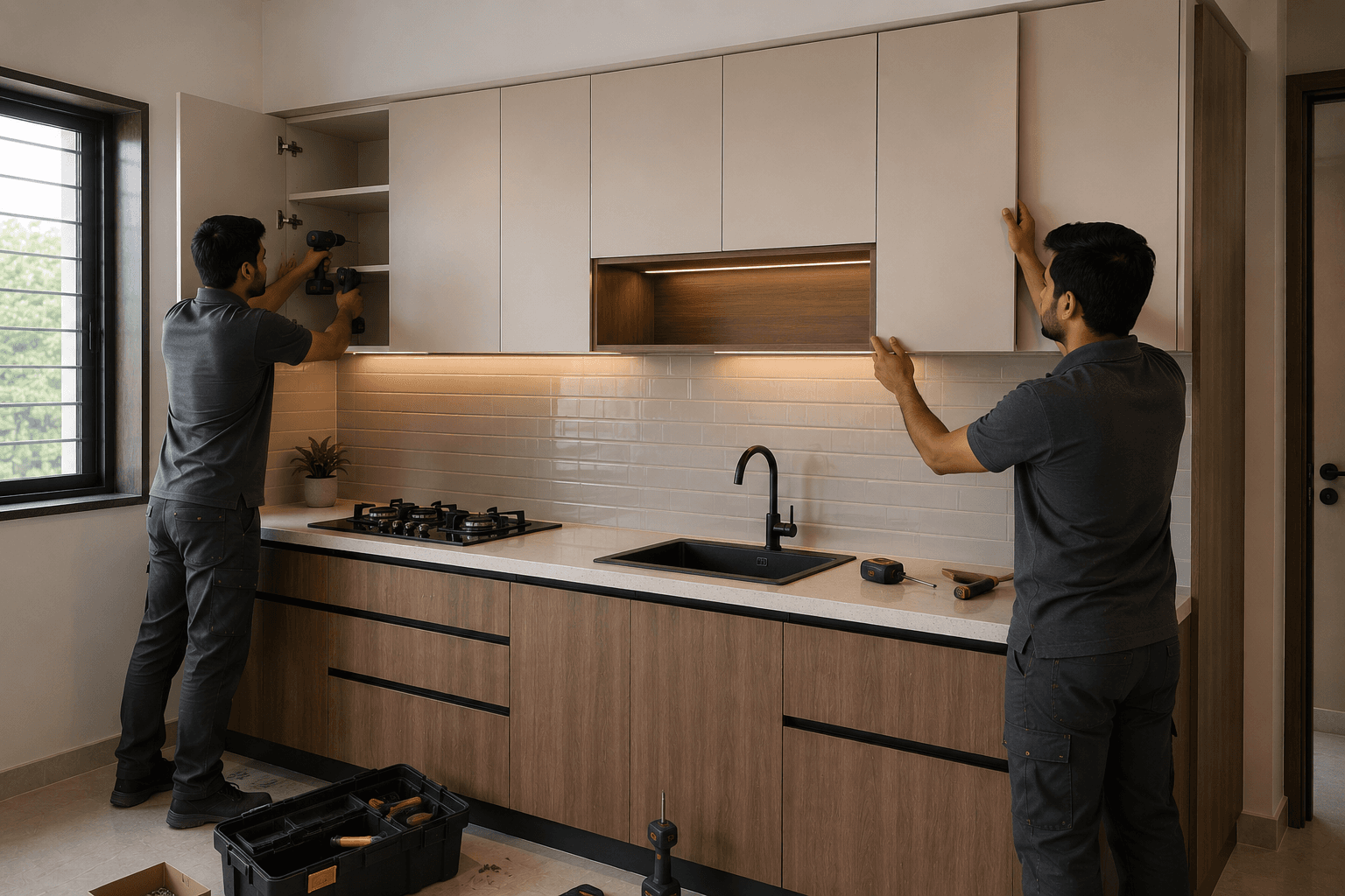 Modular Kitchens